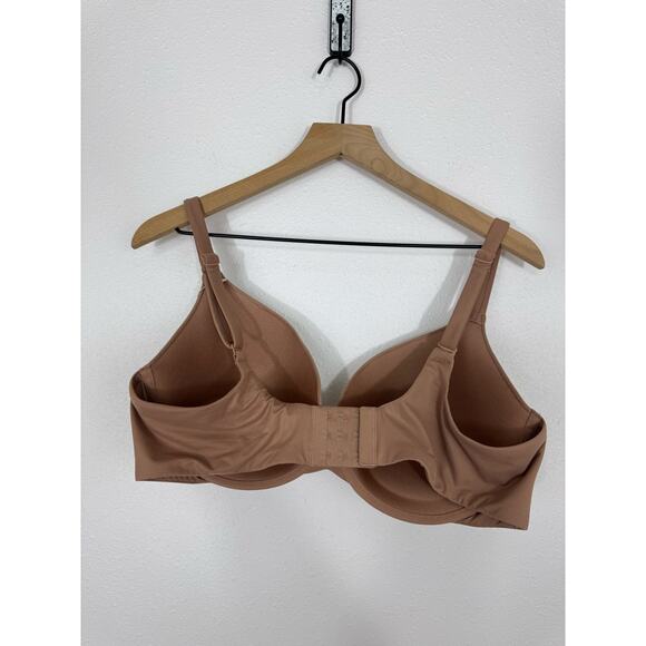 SKIMS Fits Everybody Push-Up Bra 40DD in Sienna - Picture 2 of 4
